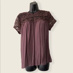 Maurices lace blouse